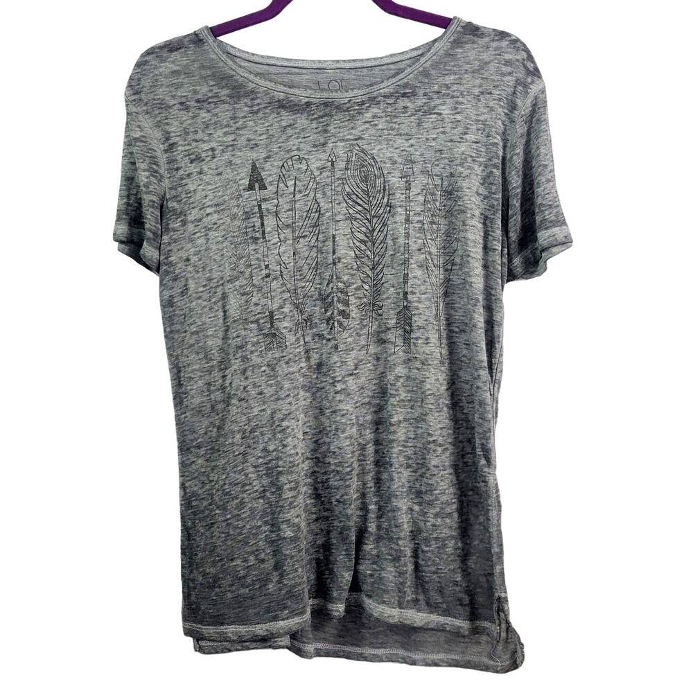 LOL Vintage Semi-Sheer Girl's Tee‎ Size M